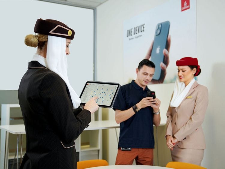 Emirates Apple products 
