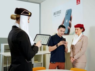 Emirates kits up cabin crews with iPads, iPhones and more to improve passenger service