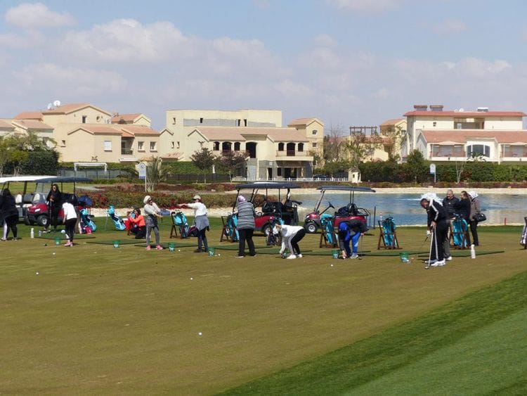 Sport - Golf - 'Girls Go Golf' 