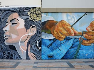 Look: How Dubai street art kicks up nostalgia, happiness hormones