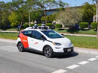 Dubai: Trial of driverless taxis begins in Jumeirah 1