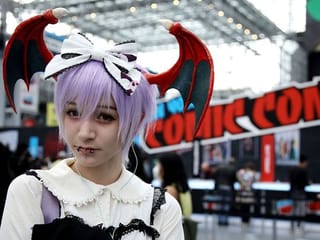 Photos: Cosplayers and fans descend on the sold-out New York Comic Con
