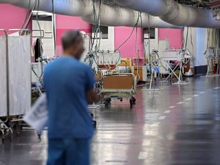 Photos: Amid Israel-Gaza war, car park transformed into 'world's largest underground hospital' in 30 hours