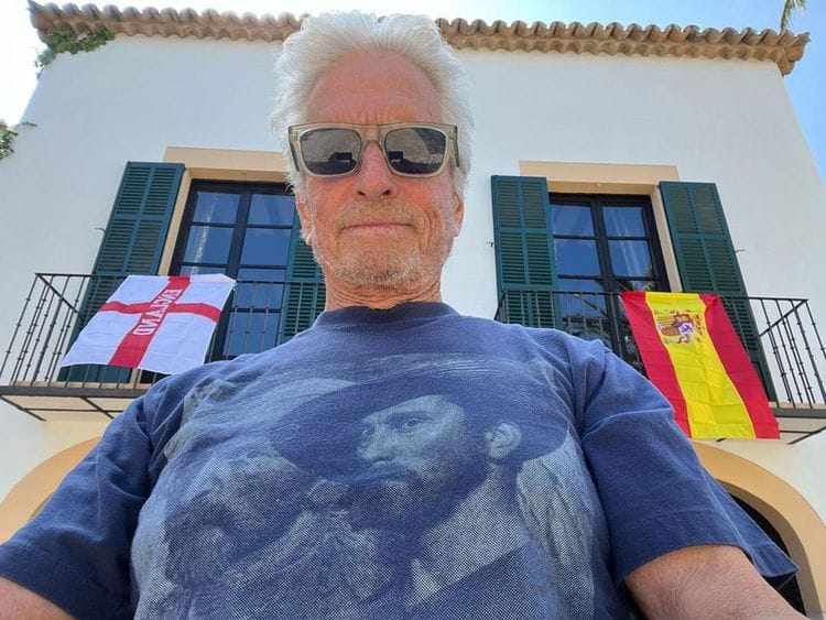 Michael Douglas