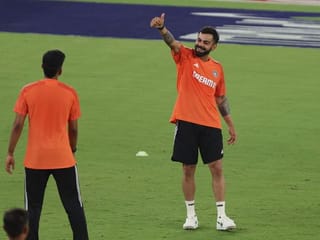 Virat Kohli makes a promise to Usain Bolt ahead of Cricket World Cup tie