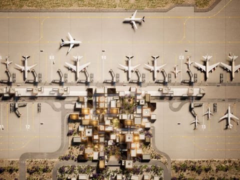 The first phase of the Abha International Airport is scheduled for a 2028 completion.