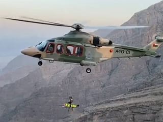 Emirati woman climber rescued after harrowing fall at Jebel Akhdar in Oman