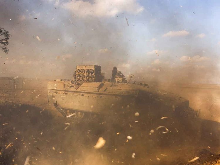  Israeli Armoured Personnel Carrier