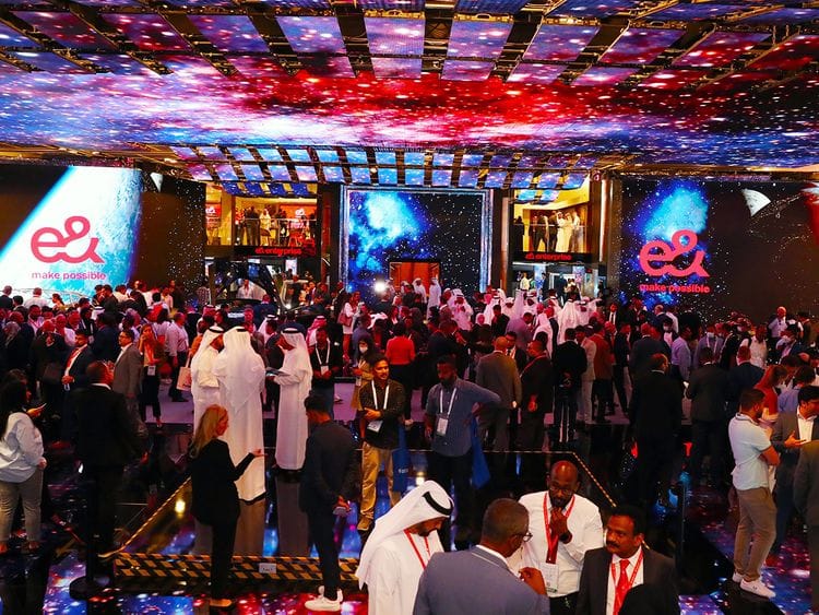 Gitex e&