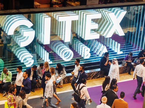 Visitors at GITEX Global last year