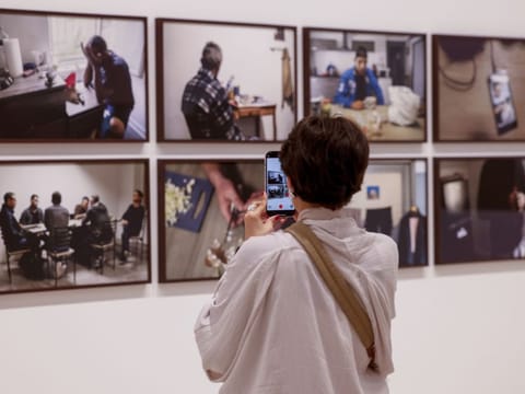 The Vantage Point Sharjah (VPS) exhibition by Sharjah Art Foundation in Sharjah.