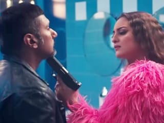 Bollywood actress Sonakshi Sinha and rapper Yo Yo Honey Singh reunite after nine years