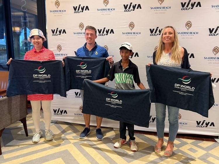 Sport - Golf - Luckiest Ball on Earth at Saadiyat Beach Golf Club