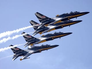 Photos: Aerial show mesmerizes at South Korea defence exhibition kick off