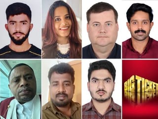 UAE: 7 people each win 24-karat gold bar in Big Ticket draw