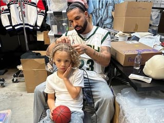 Watch: Rapper Drake’s son, Adonis, makes debut with ‘My Man Freestyle’