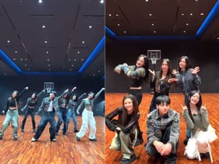 Watch: Jungkook and NewJeans come together for '3D' and 'Ditto' TikTok challenge