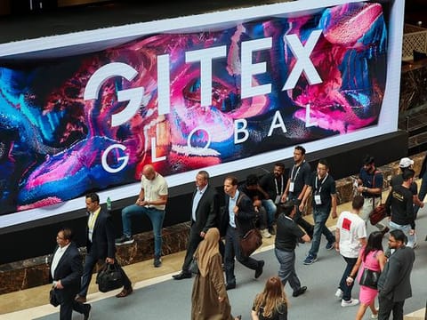 AI takes centre stage as Gitex Global opens in Dubai