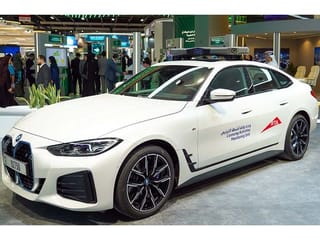 Gitex 2023: Dubai showcases new car that detects violations by riders of delivery motorbikes