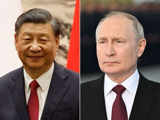 This week marks Putin's 25th trip to China, Beijing's foreign ministry said.