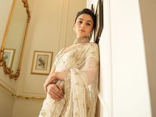 Bollywood actress Alia Bhatt on why she wore her wedding saree to the awards function