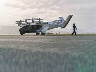 Zip through UAE skies: Abu Dhabi to launch electric air taxi in 2026