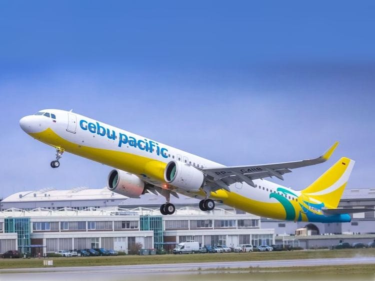 Cebu Pacific Airbus