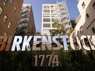 In pictures: How Birkenstock's weak debut mistimed the shaky IPO market