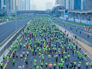 Now register for Dubai Run, the world’s biggest free fun run, on Sheikh Zayed Road