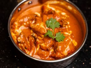 Khyber's spicy butter chicken recipe