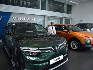 Photos: Vietnam's VinFast struggles to sell electric cars at home