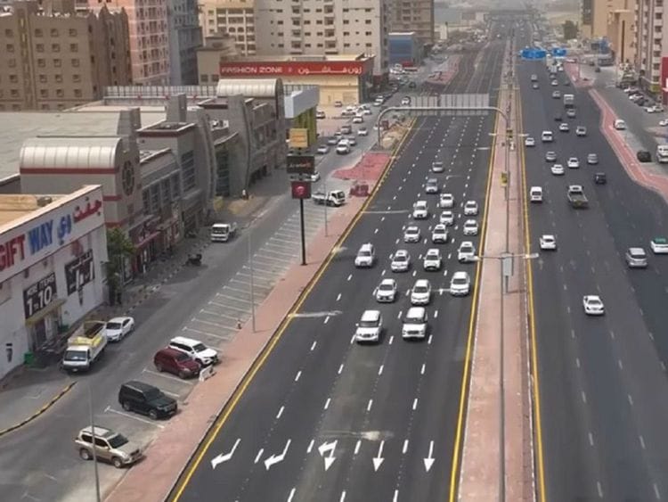Ajman road-1697614133591