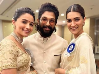 All the action at the National Awards: Bollywood stars Alia Bhatt, Kriti Sanon, Allu Arjun shine at the event 