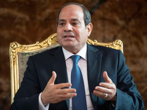 Egypt's President Abdul Fattah Al Sissi said any such move would turn the peninsula into a base for attacks against Israel.