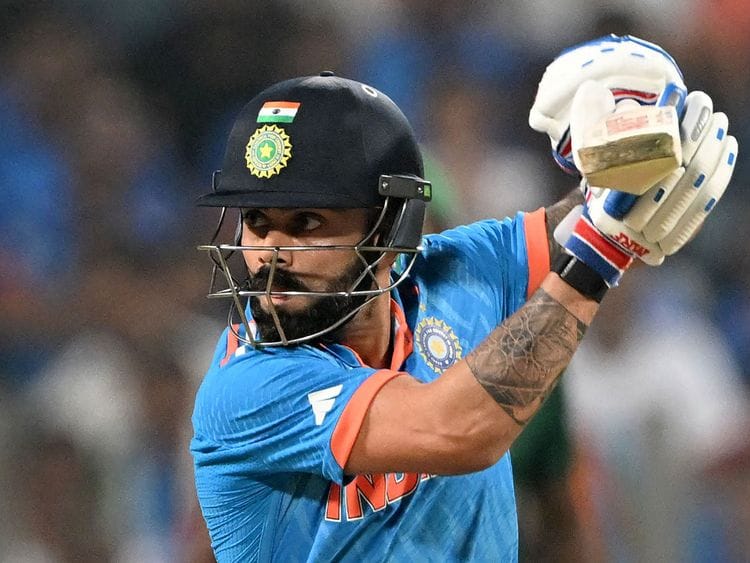 India’s Virat Kohli - Bangladesh 