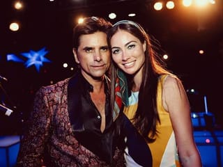 Singer-actor John Stamos credits wife and son for helping him stay on the right path