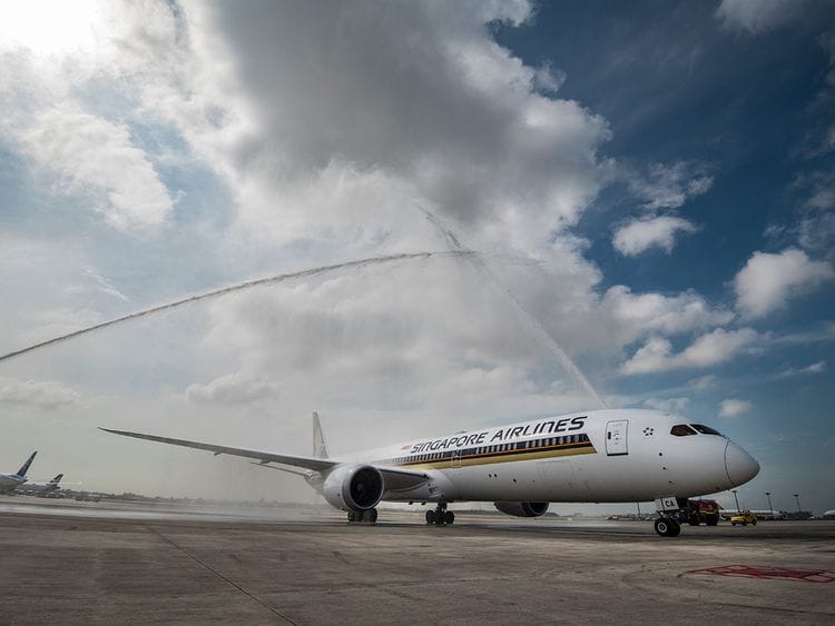 Stock Singapore Airlines