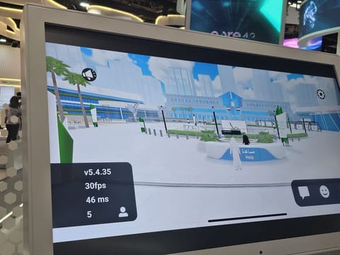 "Visitors" to any of the 16 offices of the General Directorate of Residency and Foreigners Affairs (GDRFA) in Dubai in the Metaverse get the opportunity to interact with officials in a meeting room in the metaverse. Also they can visit Amer centre – pick any branch and take a ticket to complete a transaction. 