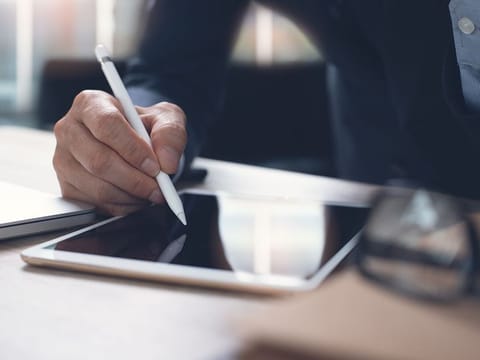  The UAE Pass app is the national digital identity for citizens, residents and visitors in the UAE. Through the app you can also sign documents and request digital versions of official government documents. Picture used for illustrative purposes. 