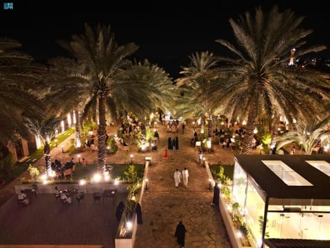 An old family farm in Sakaka, Saudi Arabia, has been transformed into a tourist destination.