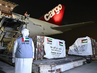 Watch: UAE sends 68 tonnes of food supplies for Gaza