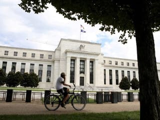 Fed flags concerns about inflation pressures and office market