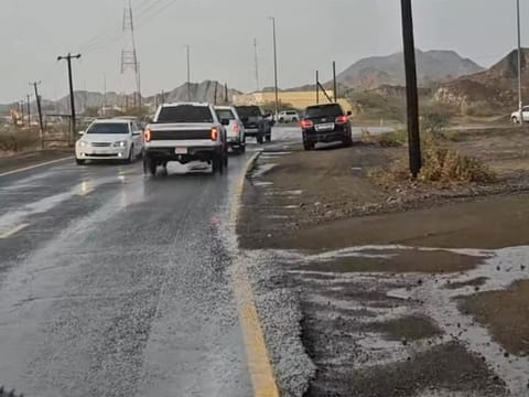 The Met Office has issued safety alerts warning motorists and residents to avoid flood prone areas like valleys.
