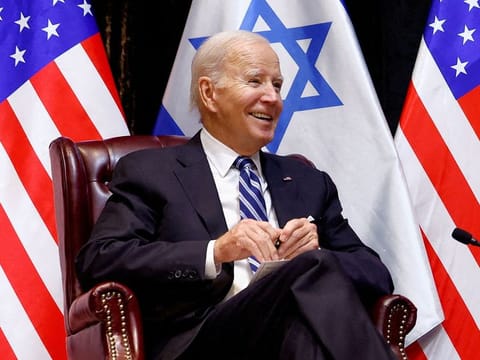 US President Joe Biden
