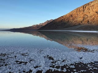 Photos: Sprawling lake greets visitors as Death Valley park reopens