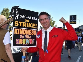 Hollywood strike in pictures: Anger and hope fuel 100 days of picketing, protests and rallies