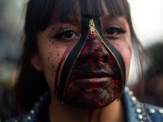 Photos: Annual Zombie Walk in Mexico City