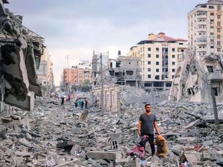 In pictures: Aftermath of Israel-Hamas war 