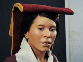 Photos: Scientists unveil recreation of sacrificed Inca maiden in Peru 