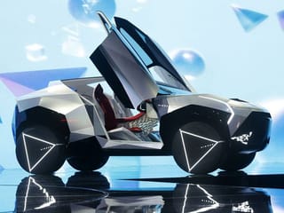A look at futuristic concept cars unveiled ahead of Japan Mobility Show